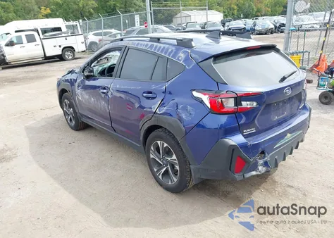 2024 Subaru Crosstrek Premium z USA, uszkodzony, nr VIN JF2GUADC0R8252554